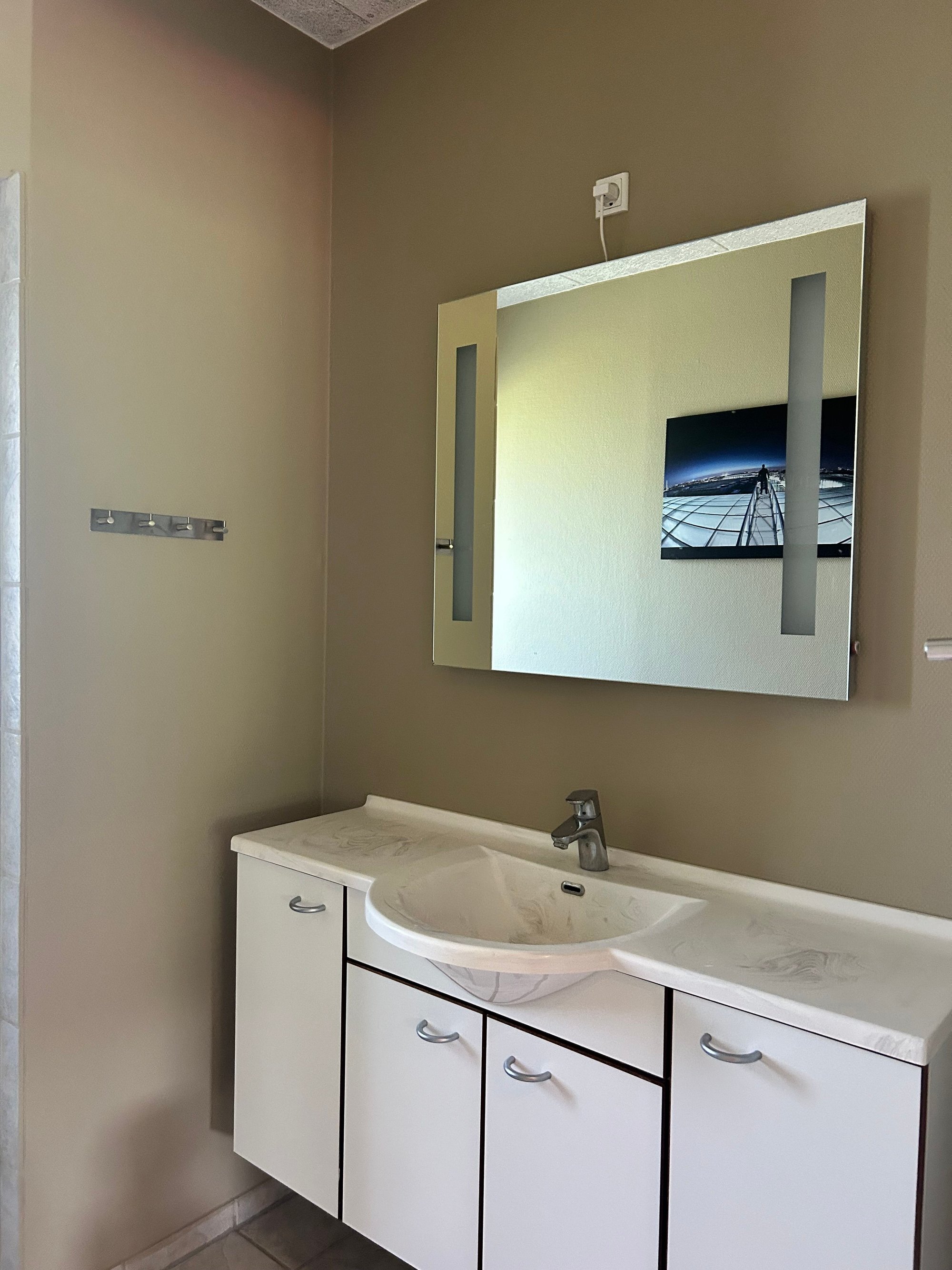 Maling af badeværelse